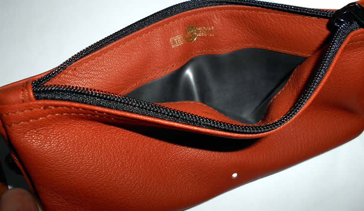 Combination Tobacco Pouch - Tobacco compartment